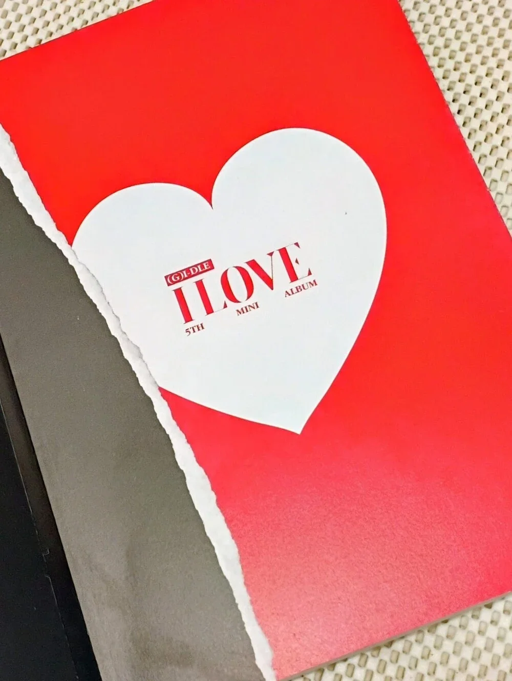 I LOVE Magazine Cover Art Print MAY 1852 Act Ver. 5th MINI ALBUM L20002461 NEW